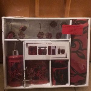 Complete 17 Piece Bath Set